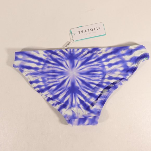 NWT Seafolly Beach Break Hipster in Dazzling Blue - Picture 4 of 6